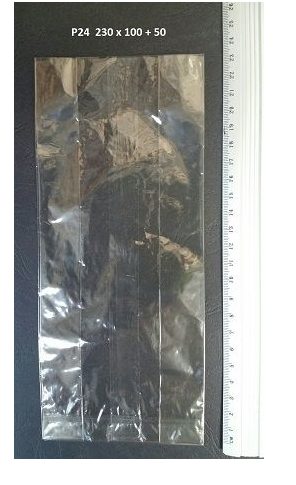 Huhtamaki Clear Cellophane Bags