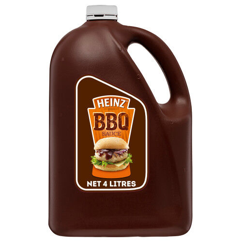 Sauce, BBQ G/Free 4L Heinz (GF)
