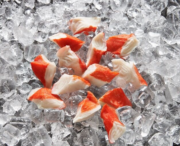 Seafood Salad (Extender) Mix 1kg Top Sail (I)