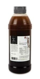 Dressing, Balsamic and Olive Oil Vinaigrette 1L Squeeze Birch & Waite (VG) (GF) (H)