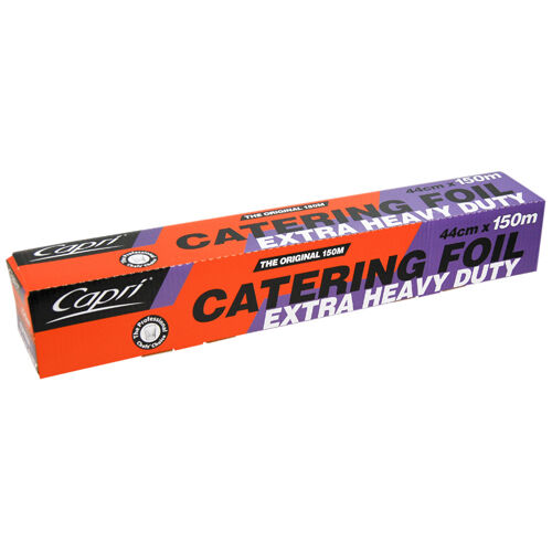 Foil, Extra Heavy Duty 150m x 44cm Capri