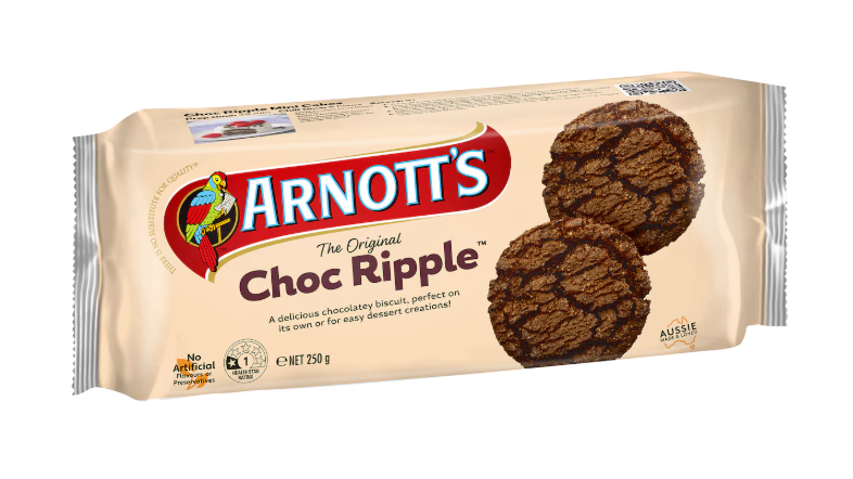 Arnott's Biscuits Choc Ripple