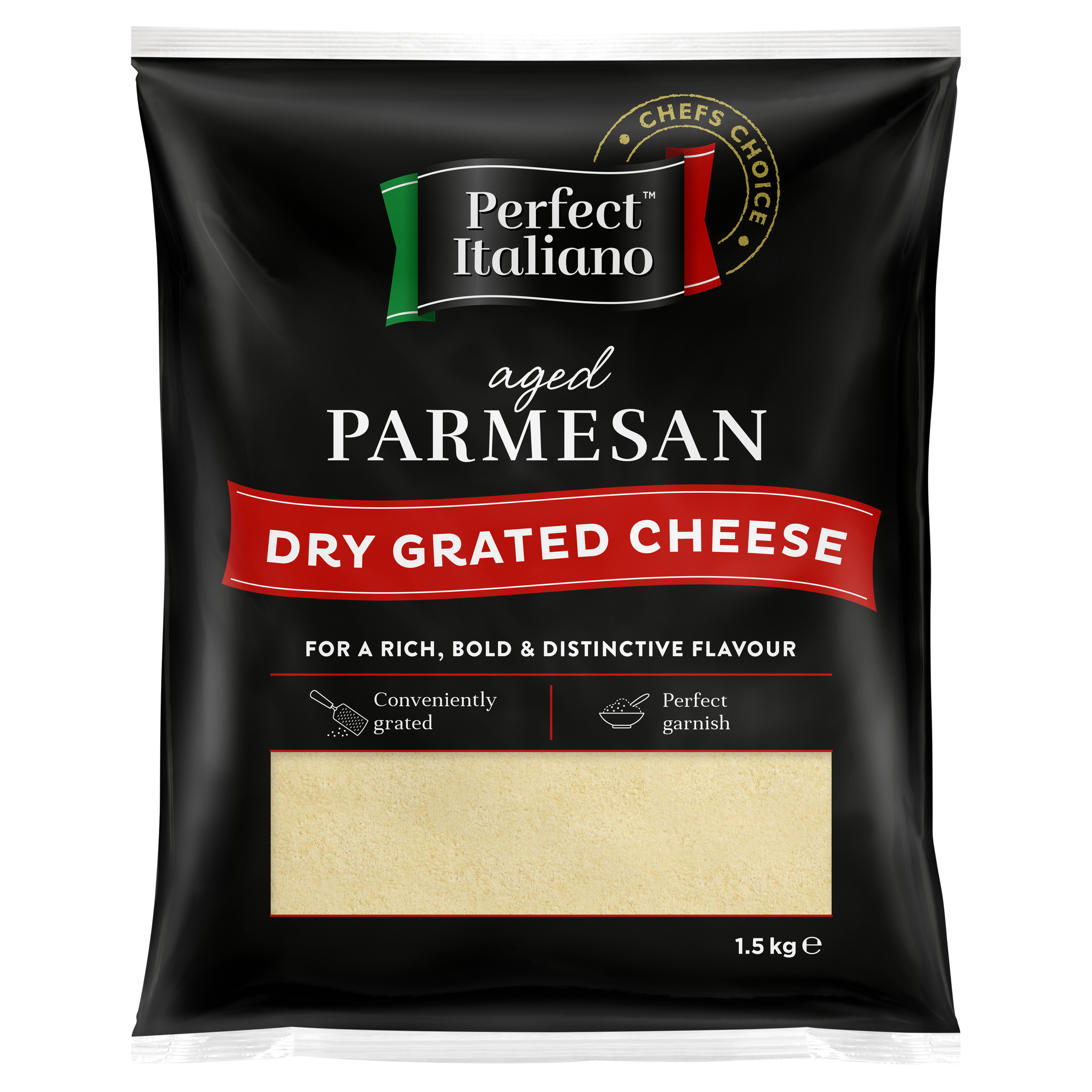 Perfect Italiano Parmesan Aged Dry Grated