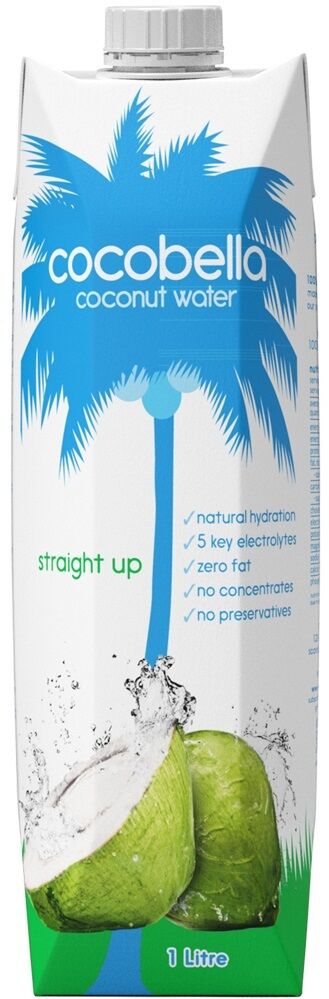 Water, Coconut 1L Tetra Cocobella