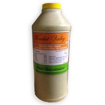 Mayonnaise, Pesto 1Kg Wombat