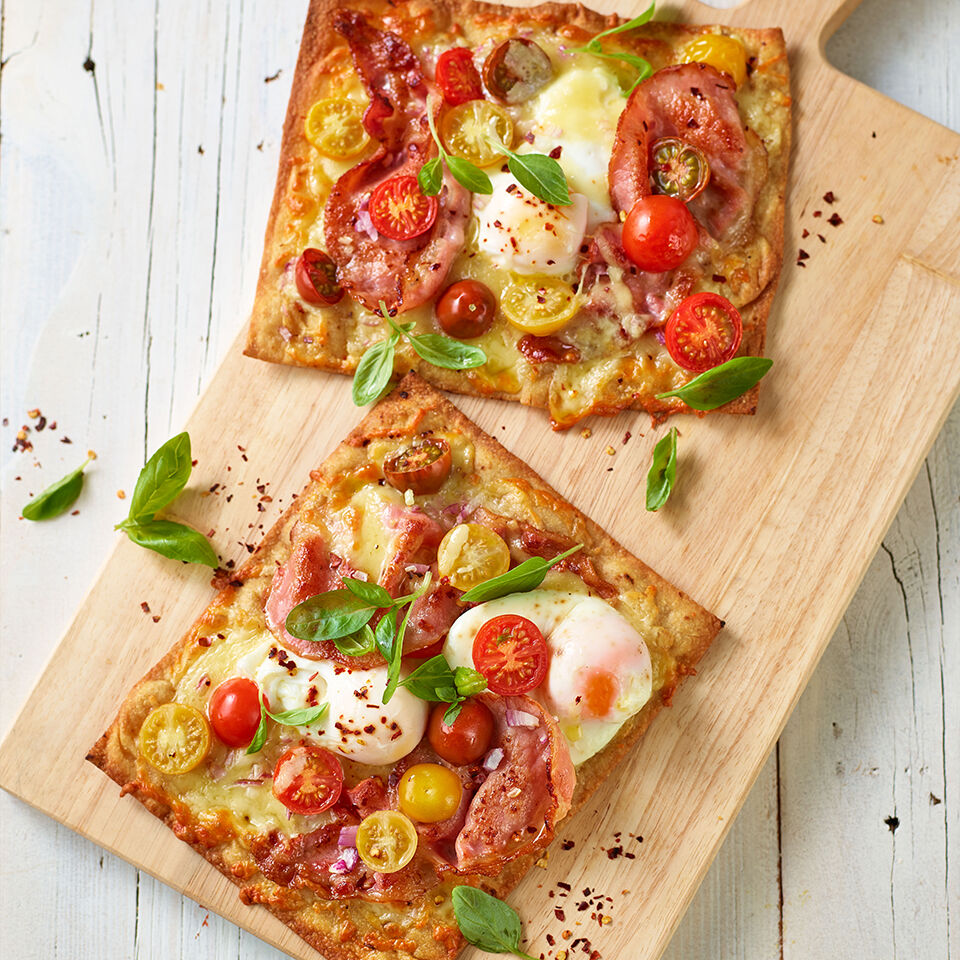 Pizza Base Slab 48cm x 27cm (6x2Pk) Mission 1341 (VG) (H)