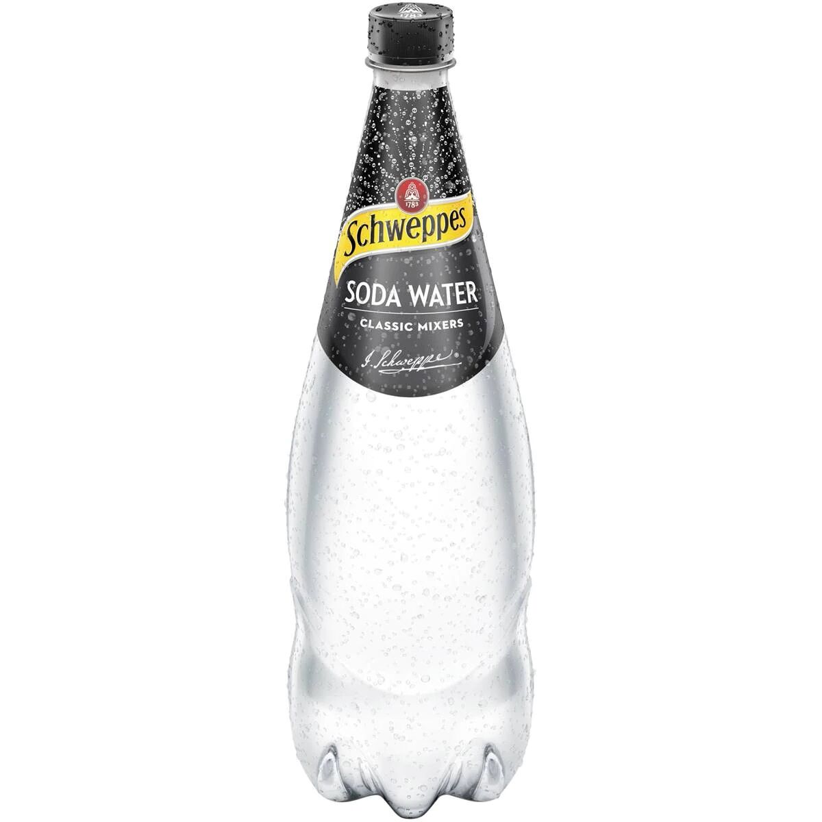 Drink, Soda Water Schweppes 1.1L Inner