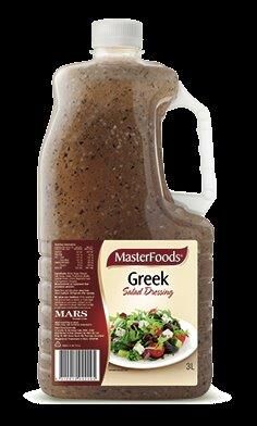 Dressing, Greek 3Lt Masterfoods