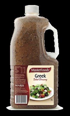 Dressing, Greek 3Lt Masterfoods
