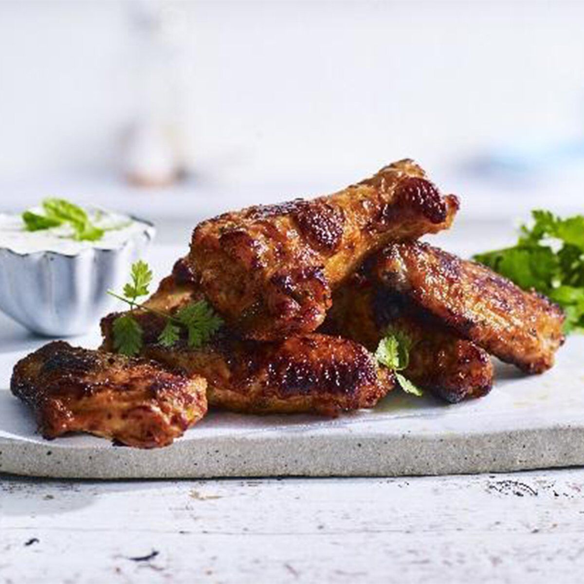 Chicken, Buffalo Wings 1.5Kg Steggles (H)