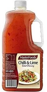 Dressing**Chilli Lime 4×3 LT CARTON Masterfoods