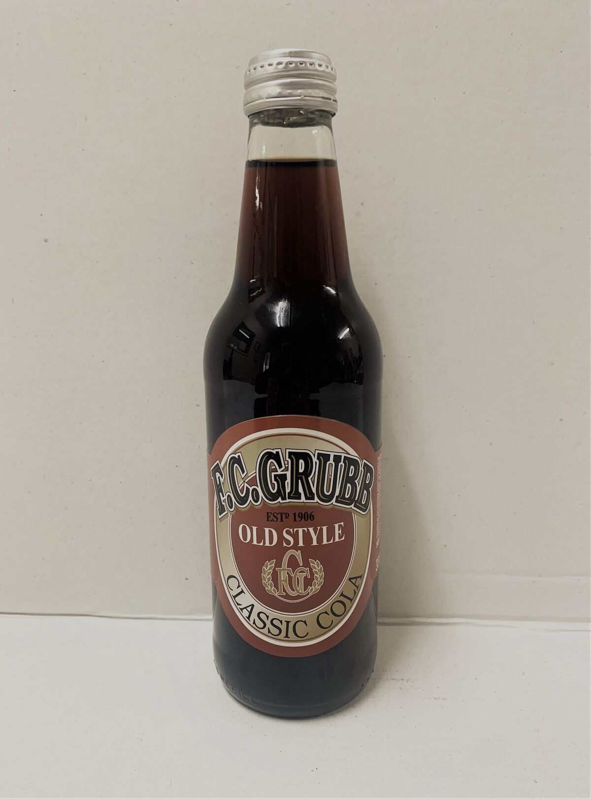 Drink, Cola 12x330ml FC Grubb (NEW SIZE)