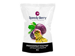 Passionfruit, Pulp 1kg IQF Speedy Berry