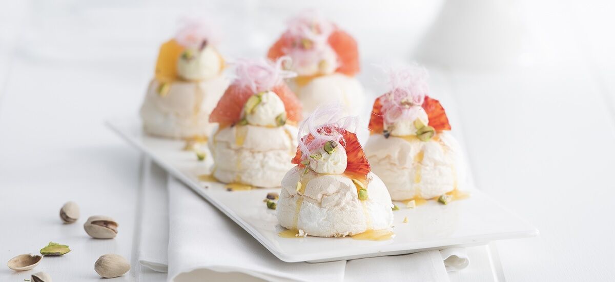 Pavlova Petite 60x20gm Country Chef