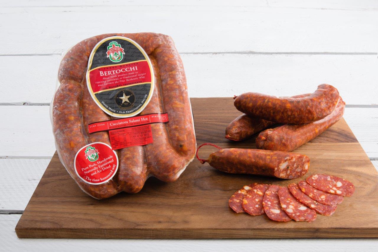 Bertocchi Cacciatore Salami Hot