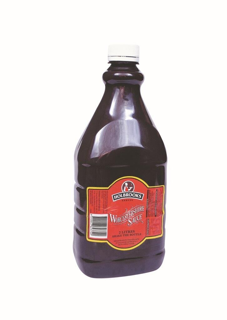 Sauce, Worcestershire 2lt Holbrooks (H)