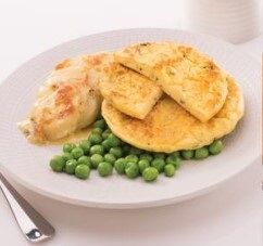 Omelette Patty, Plain 60x50gm Sunny Queen (GF) (H)