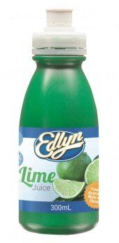 Lime Juice 300ml Edlyn (GF) (H)