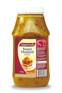 MasterFoods Mustard Sweet Pickle