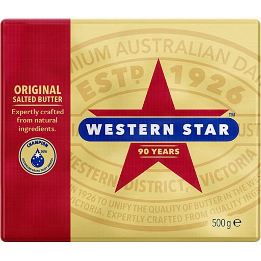 Western Star Butter Original Salted