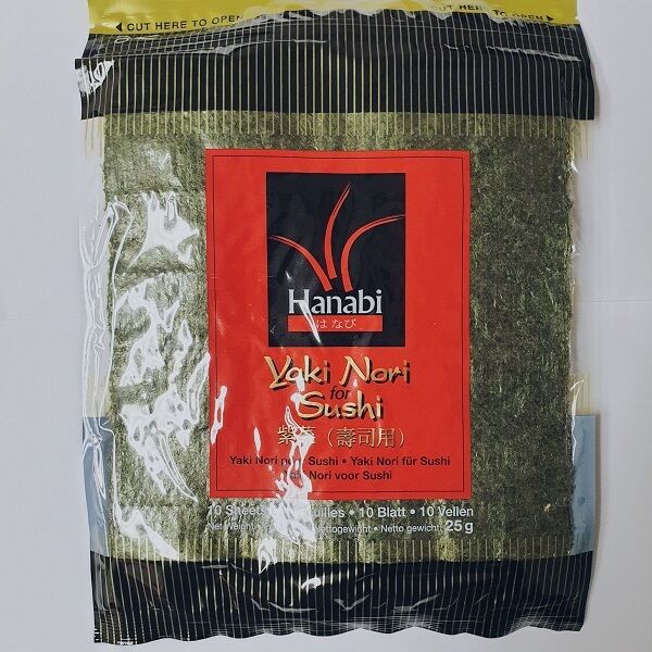 Seaweed Roasted (10 sheets) 25gm Nori