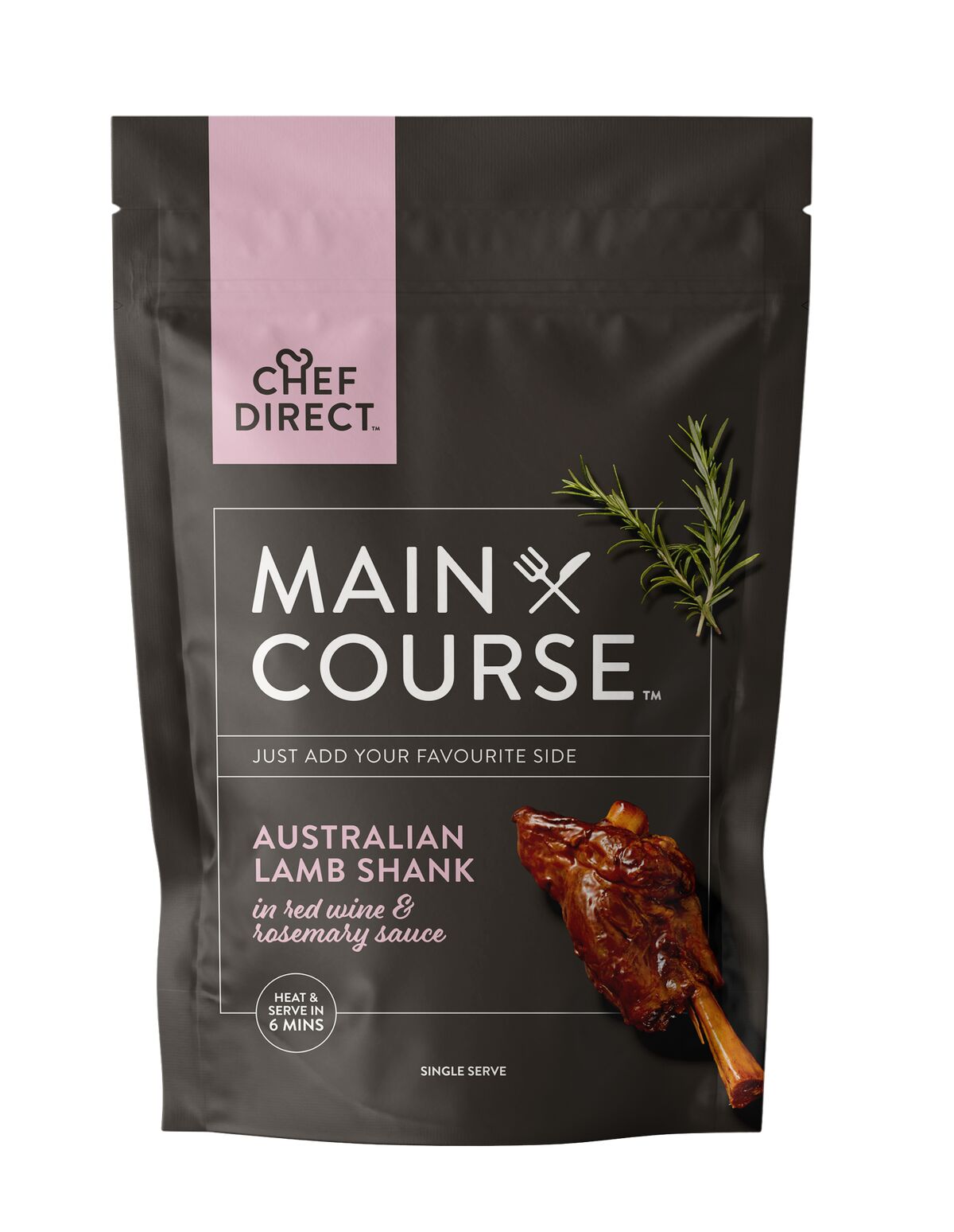 Lamb Shanks Red Wine Random Weight Marathon Carton