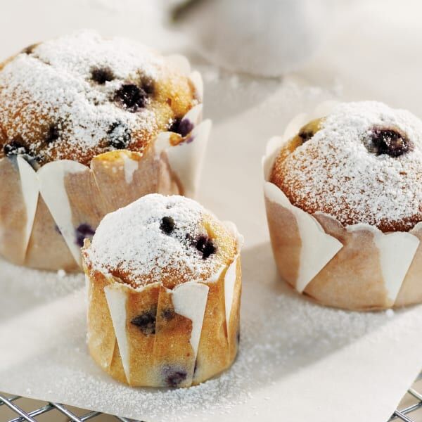 Muffins, Blueberry 20x25gm Sara Lee (H)
