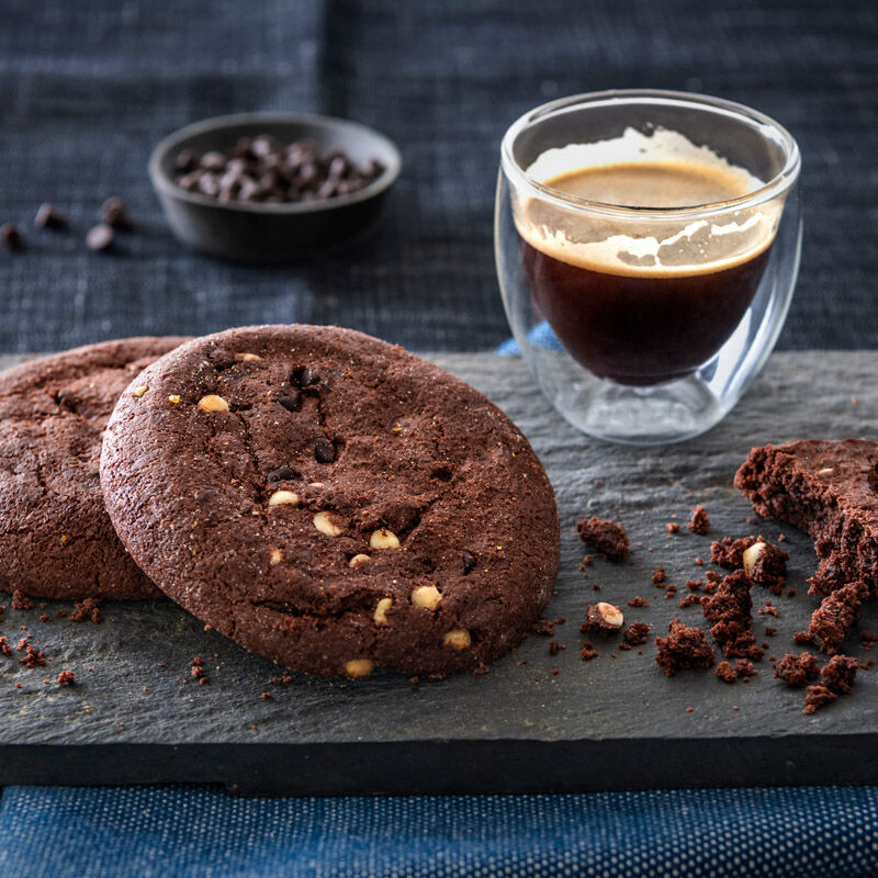 Biscuits, Gluten Free Triple Choc (8x4pc) Riviera (GF)
