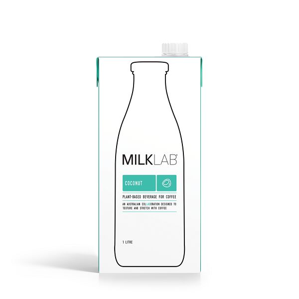 Milk, Coconut 8x1L CARTON Milk Lab (VG) (GF) (H)
