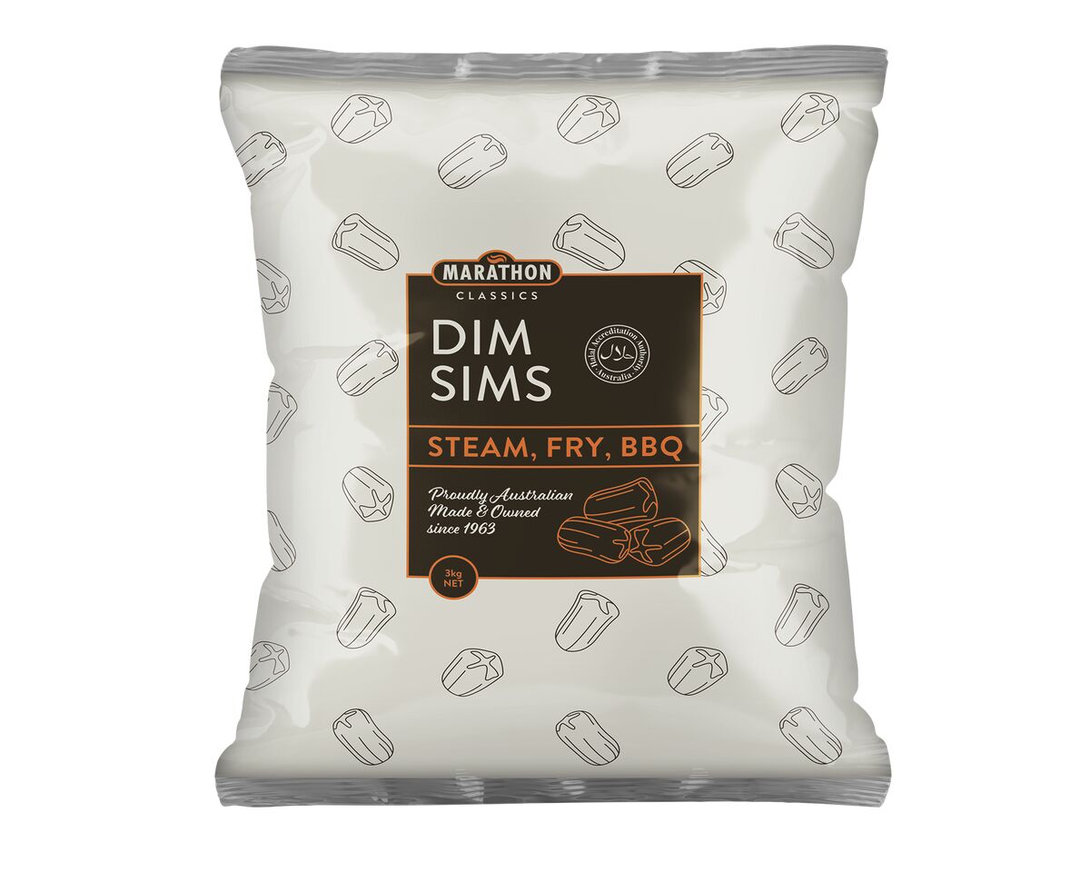 Dim Sims, Halal (60) 3kg Marathon (H)