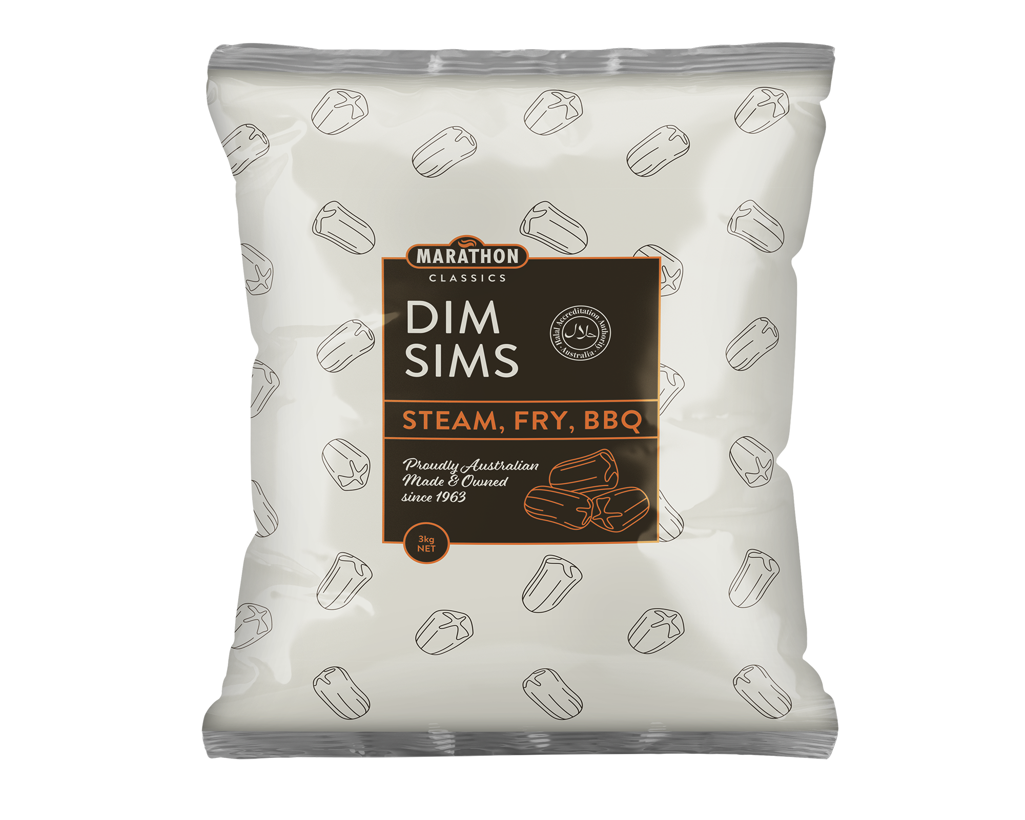 Marathon Dim Sims Halal