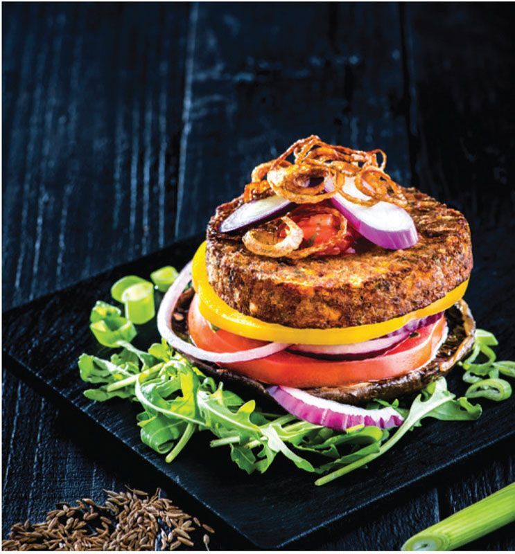 Vegetable Burger, Luxury 24x95gm Paramount (VG) (GF)