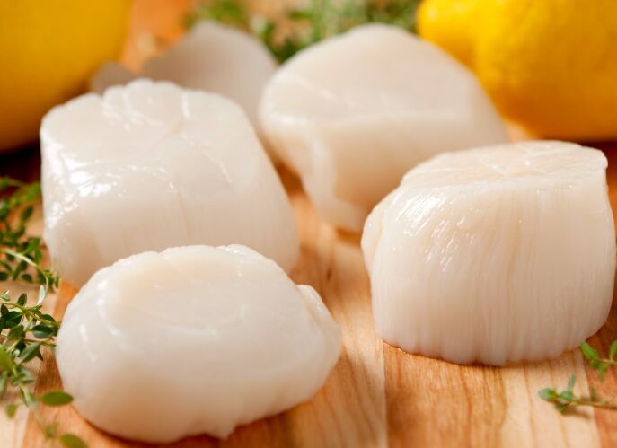 Scallops, Roe Off 20/30 1Kg Top Sail (GF) (I)