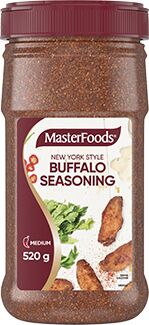 Seasoning** New York Style Buffalo 520gm Masterfoods