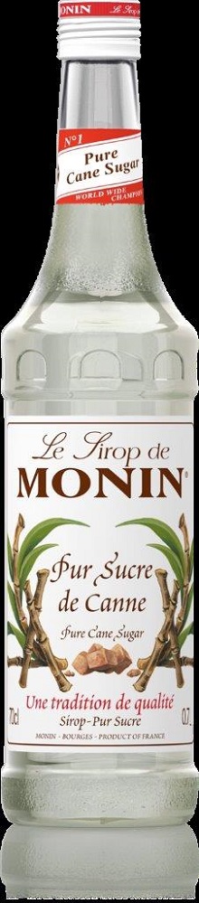 Monin Syrup Pure Cane Sugar