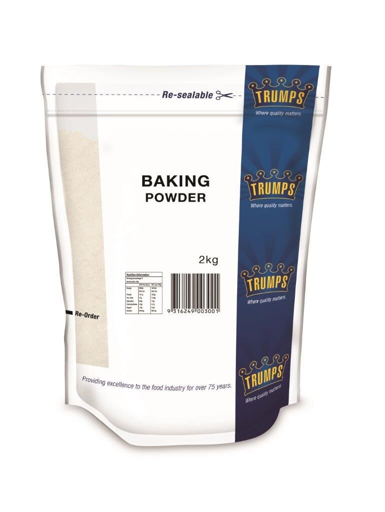 Baking Powder 2kg Trumps