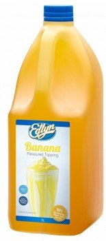 Edlyn Banana Flavoured Topping