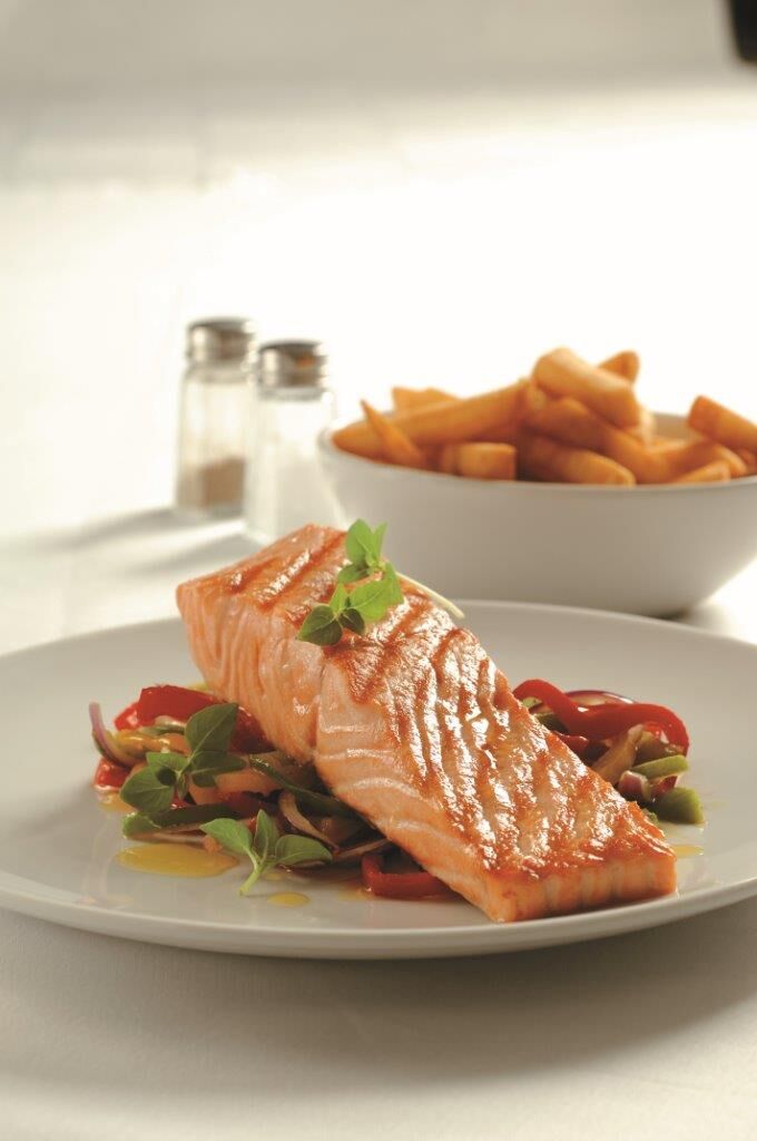 Salmon, Portions Skinless 25x200gm Pacific West (GF) (H) (I)