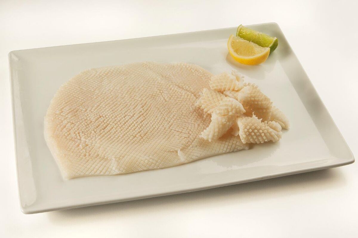 Squid, Pineapple Cut Under 3 Pacific West 6kg (GF) (I)