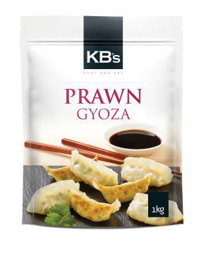 KB's Prawn Gyoza