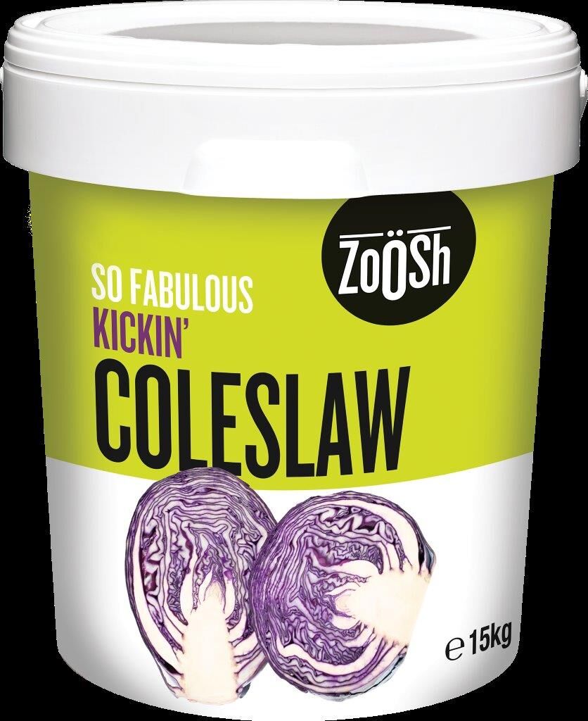 Dressing, Coleslaw 15Kg Zoosh Gluten Free (GF)