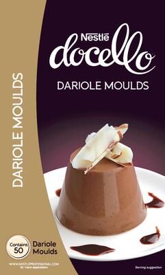 Mould, Dariole (50) Nestle