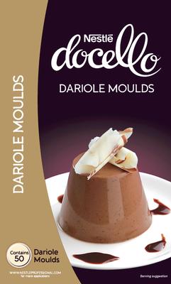 Nestlé Docello Dariole Moulds