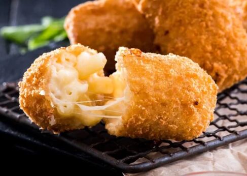 Croquette, Macaroni Cheese 50x47gm Paramount