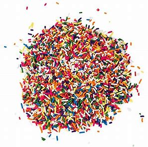 Allied Pinnacle Hundreds and Thousands Rainbow Sprinkles