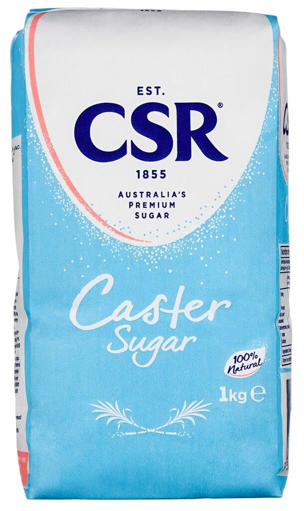 Sugar, Caster 1Kg CSR