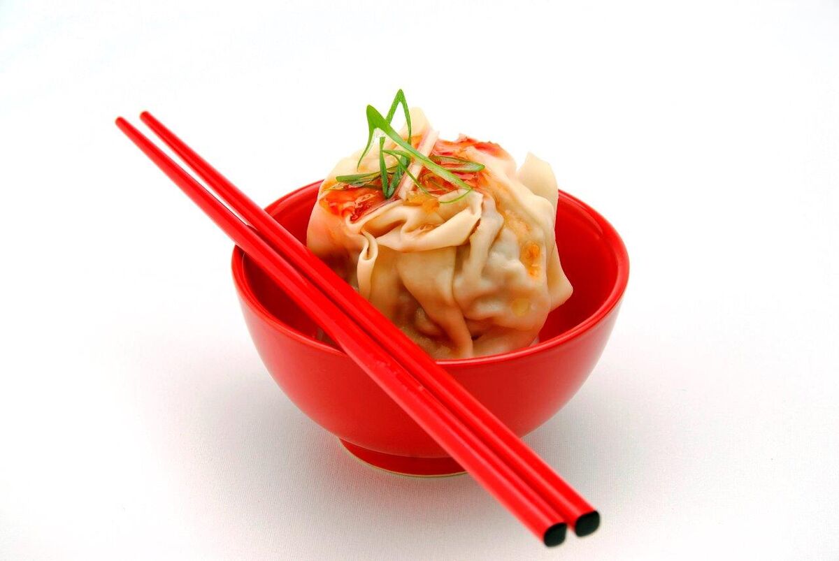 Dim Sims, Large Chicken 48x110gm Hakka (5.28kg)