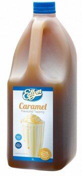 Milk Flavour, Caramel Topping 3lt Edlyn (GF) (H)