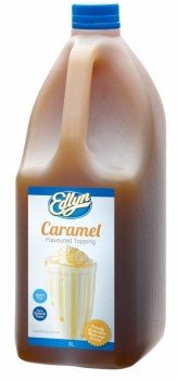 Edlyn Caramel Flavoured Topping