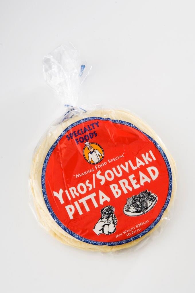 Pitte Bread (10) Specialty